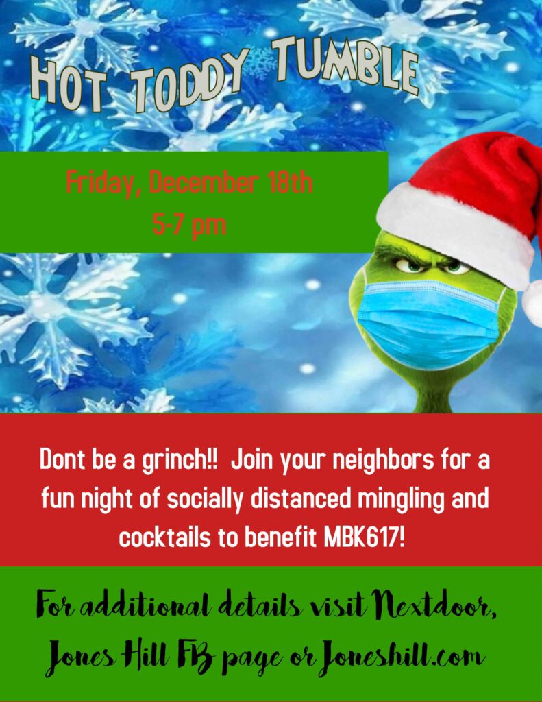 Hot Toddy Tumble Fri Dec 17th